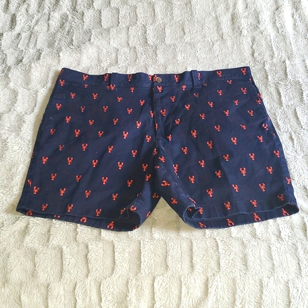 J. Crew Factory 7" Reade Flex Khaki Short Size 38